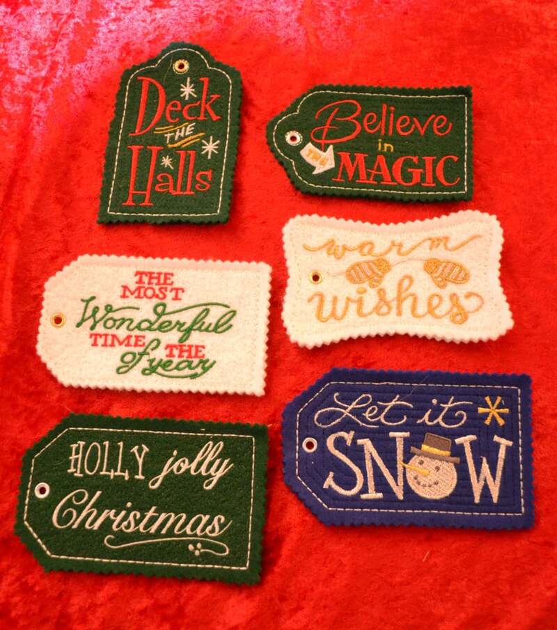 Holiday Gift Tags